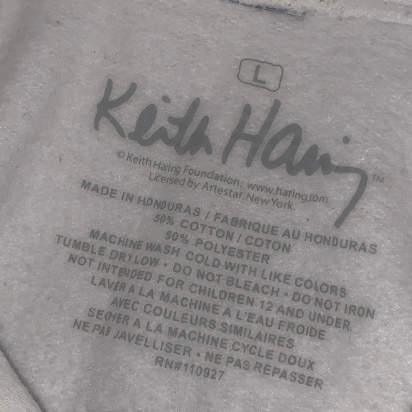 Keith Haring circle hoodie - Picture 4 of 5